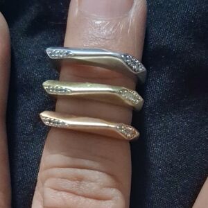 Kendra Scott Joel Ring Set.